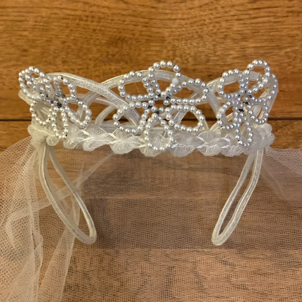 Vintage Girl’s First Communion Veil